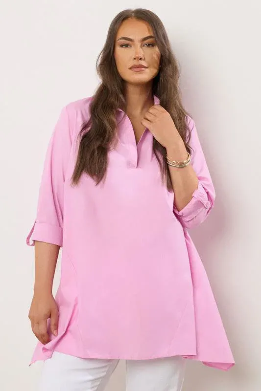 Pink Overhead Shirt