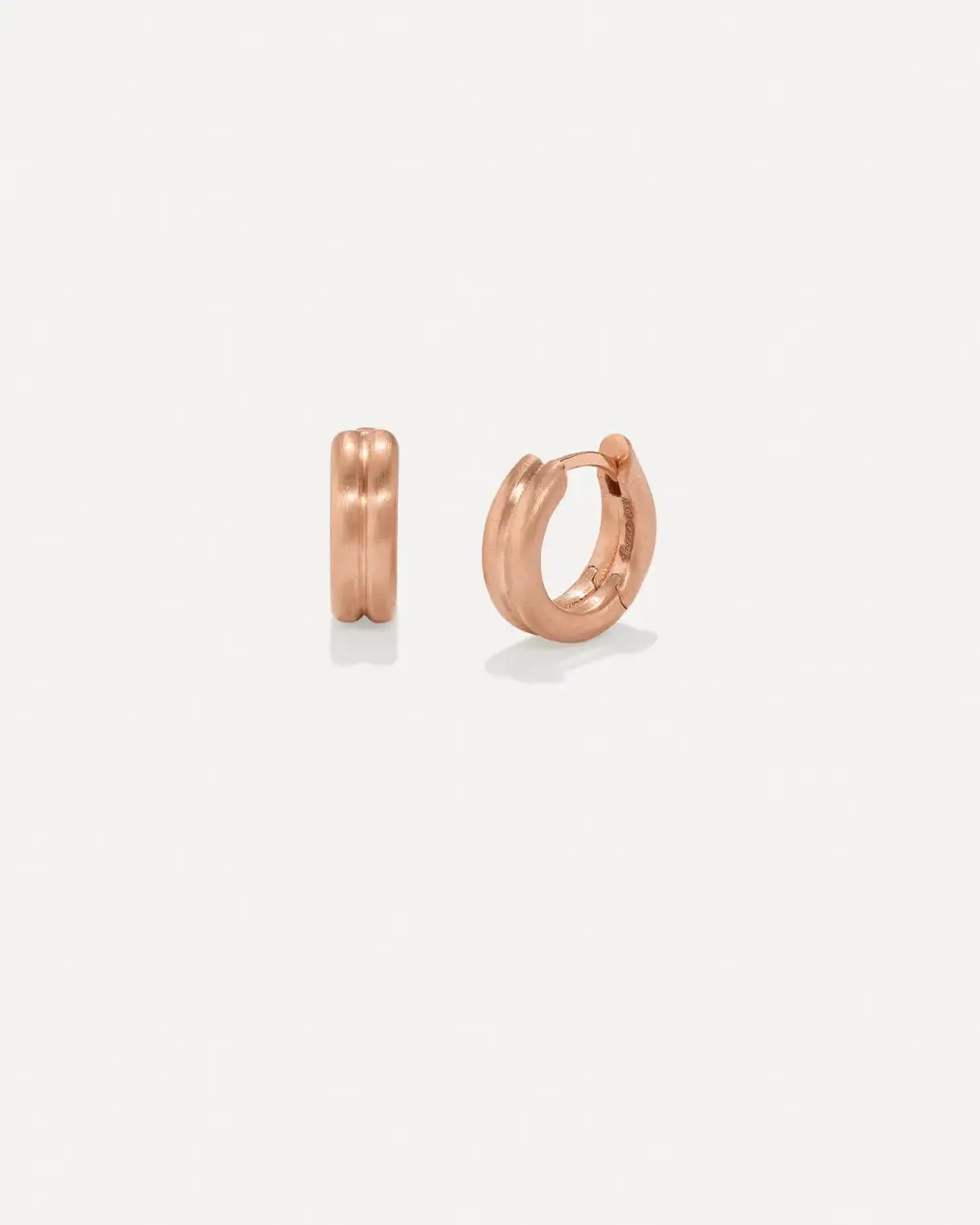 Classic Double Huggie Earrings