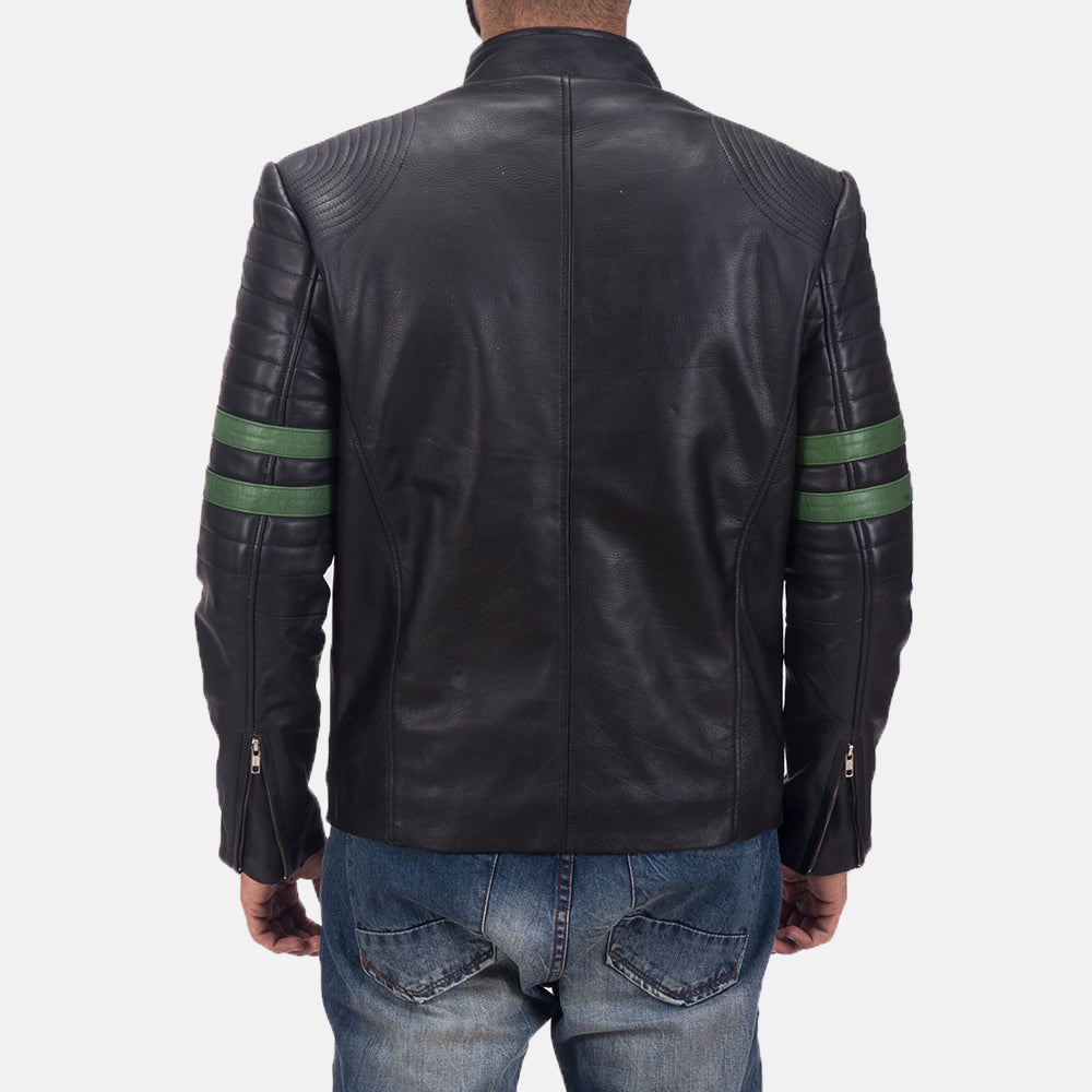 Men's Classic Refined Leather Jacket