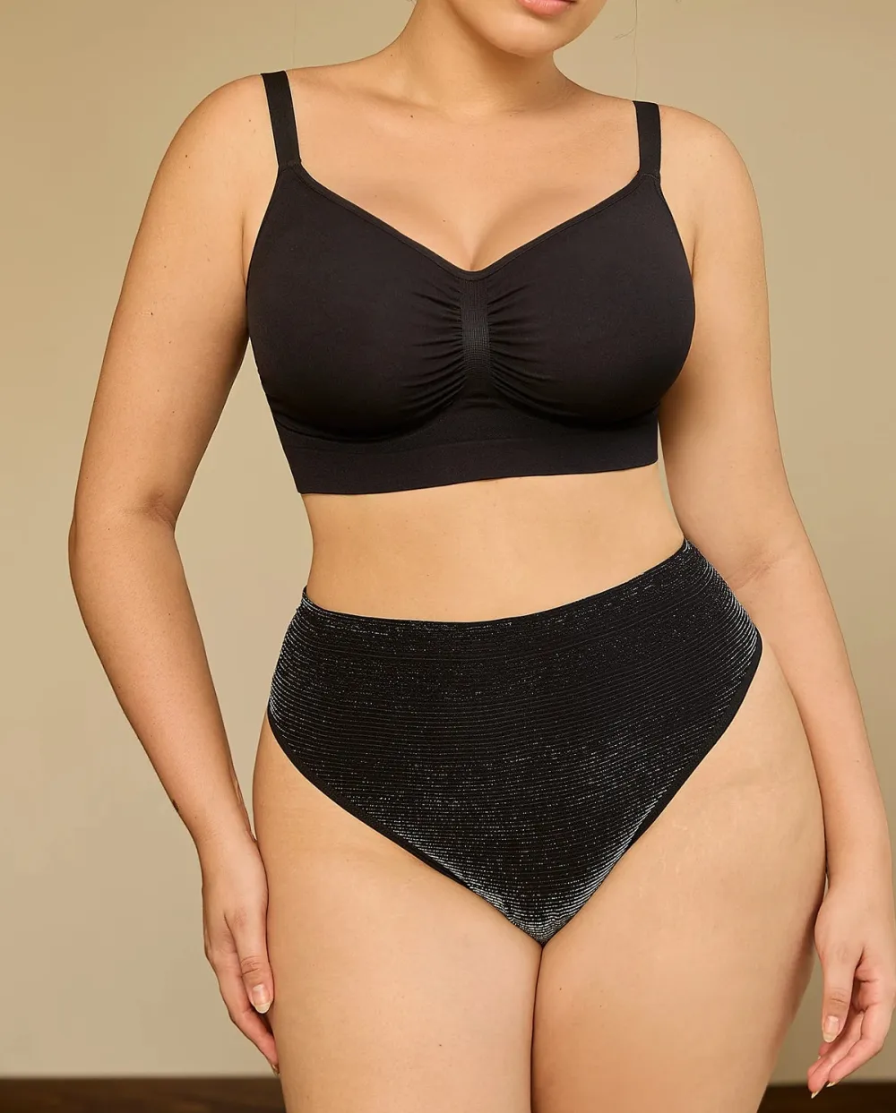 Wireless Unlined Support Bra