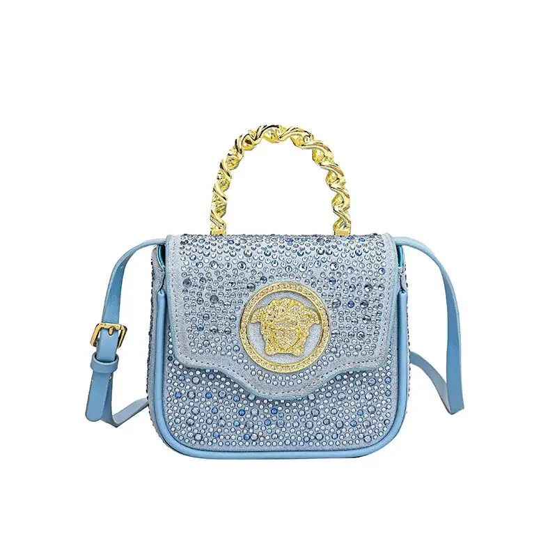 Nature Inspired: Premium Cactus Green Crossbody Shoulder Bag