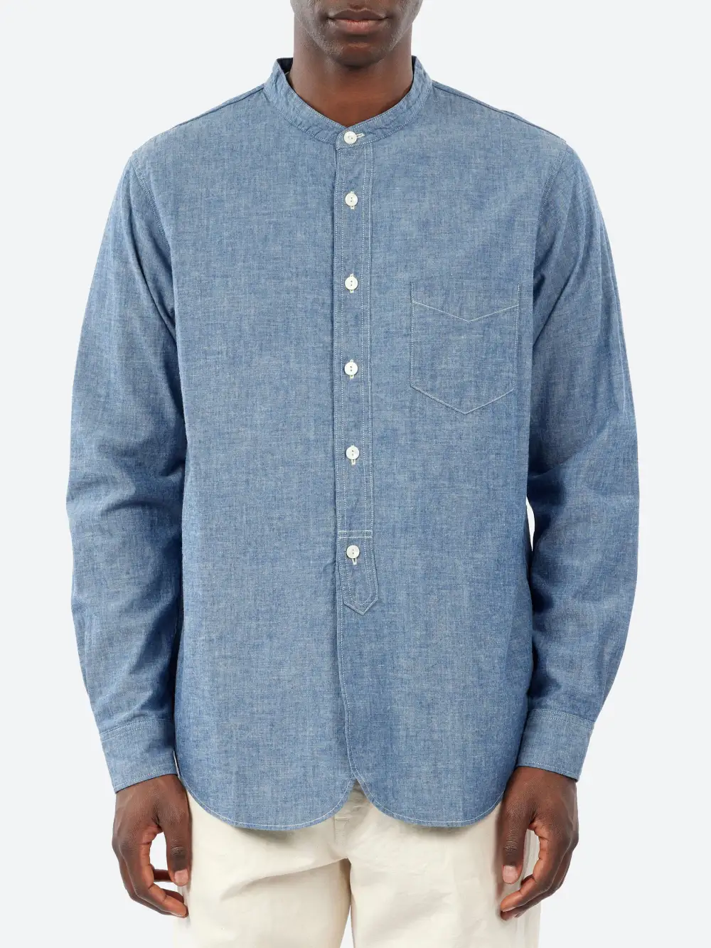 Men's Chambray Cotton Shirt