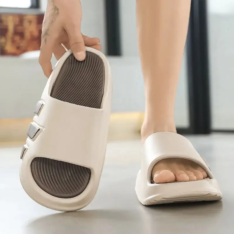 Warm Touch Platform House Slippers