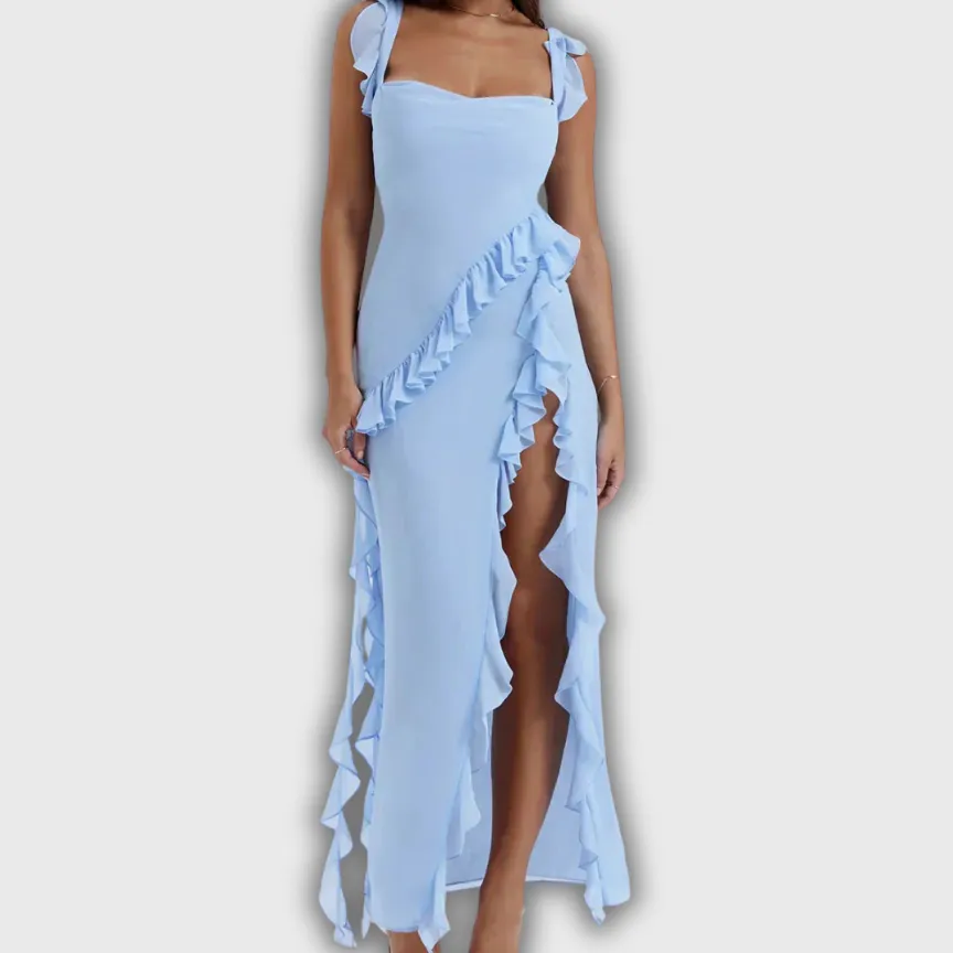 Ruffle Everyday Maxi Dress