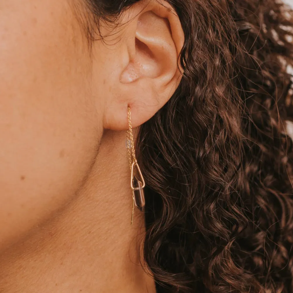 Everyday Gemstone Earrings