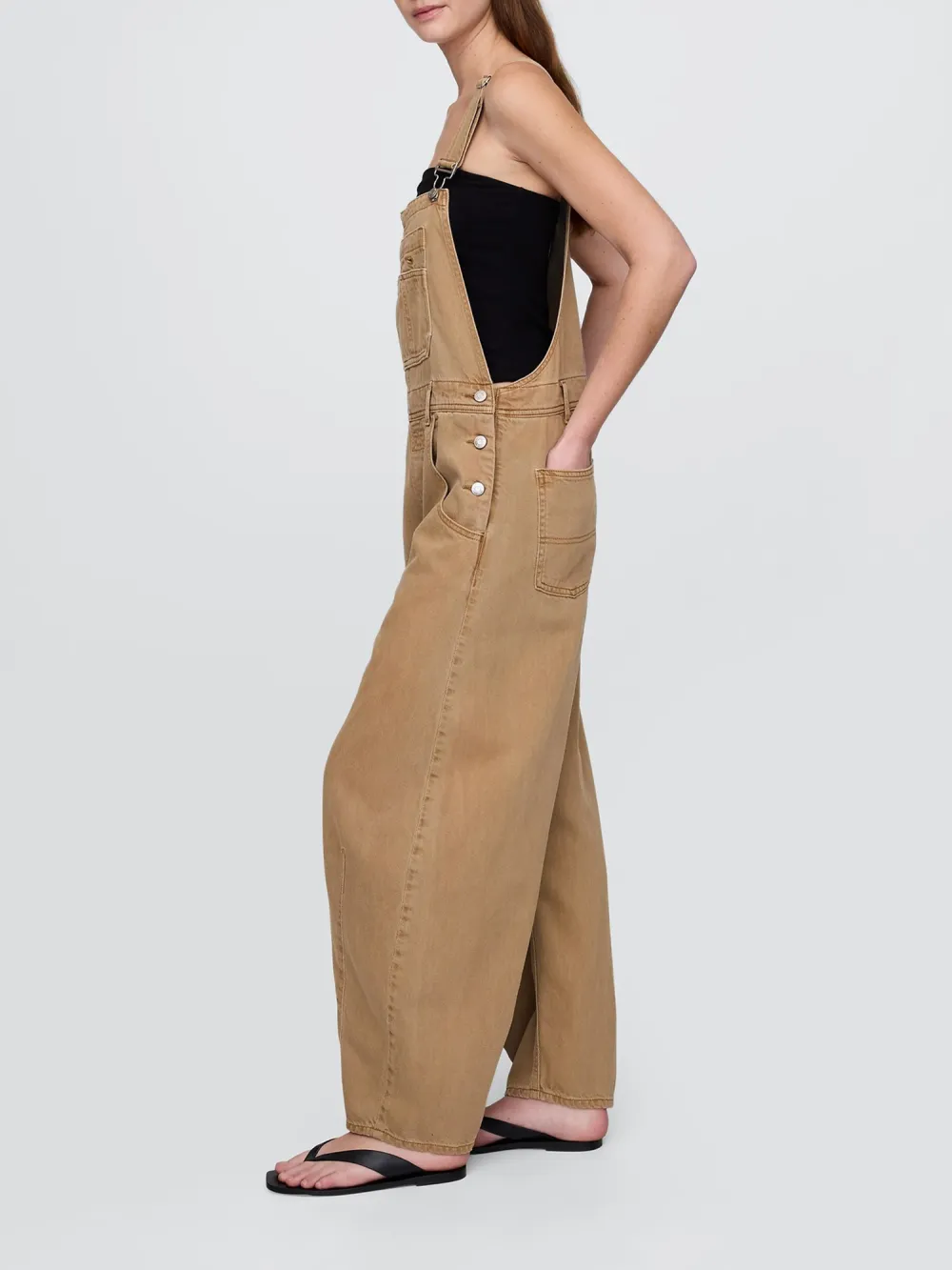 Jeans Strap Pants