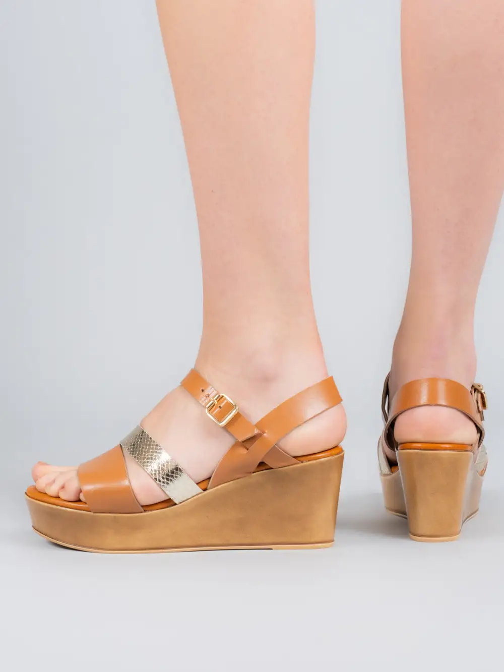 Balanced Supportive Feel Heeled Sandals