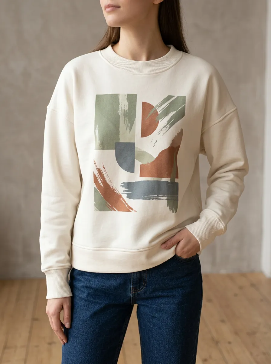 Relaxed Fit Relaxed Pullover