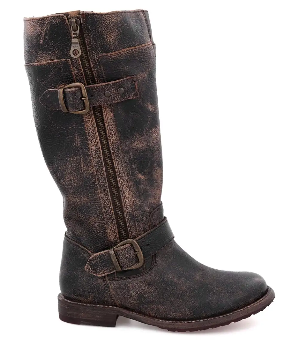 Buckled Heritage Tall Boots