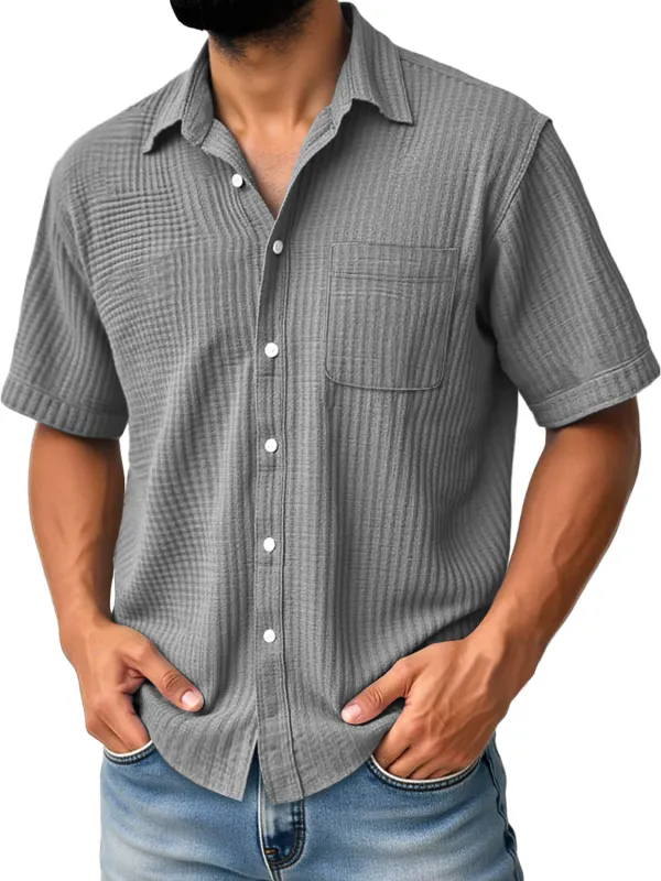 Short Sleeve Pocket Shirt