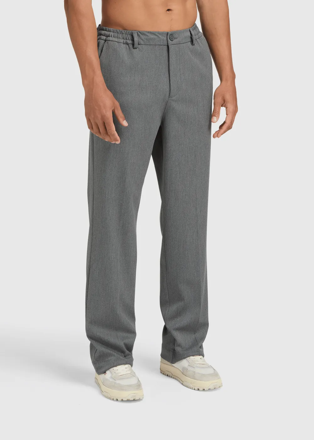 Effortless Wide Leg Trousers