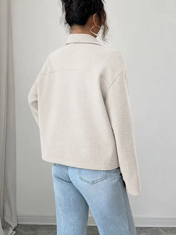 Zip Front Jacket Lightweight