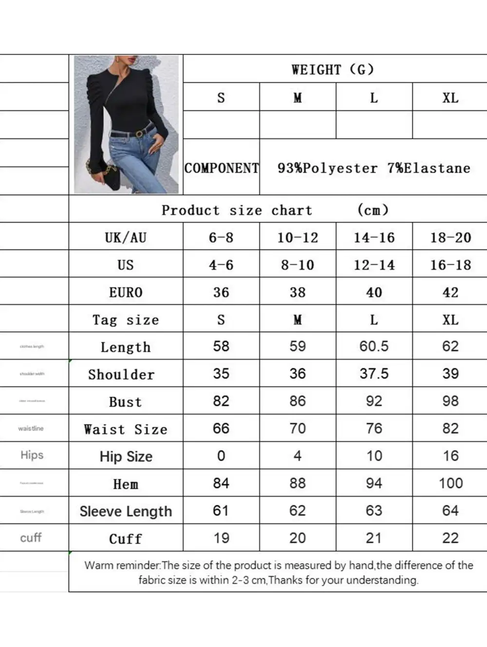 Irregular Side Zip Knit Top