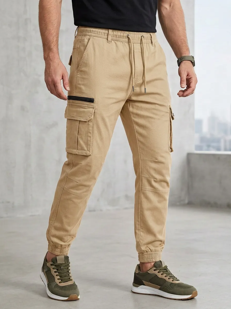 Weekend Design Men's Cargo Jogger Pants