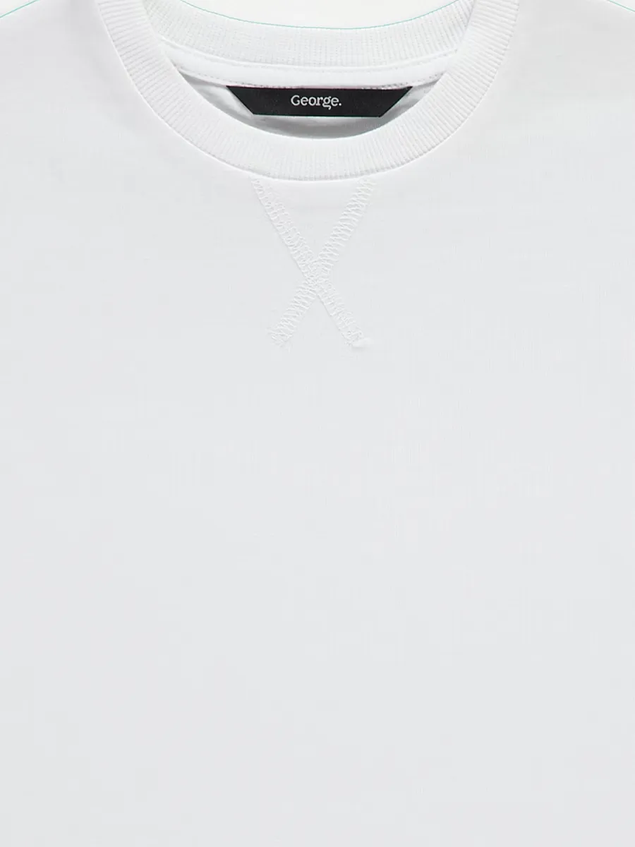 White Short Sleeve T-Shirt