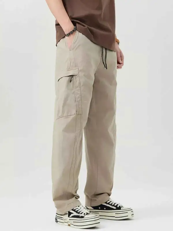 Laid Back Wide Leg Cargo Pants