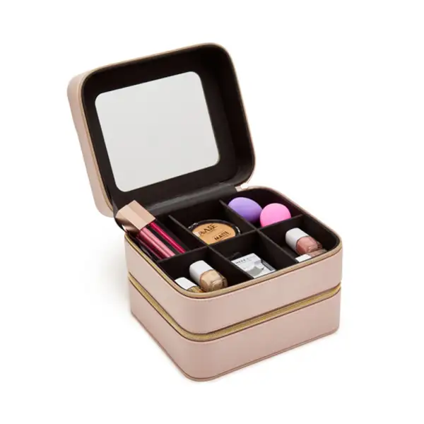 Leah Travel Cosmetic Jewelry Box
