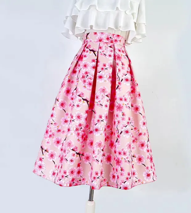 Classic Comfort Everyday Casual Skirt