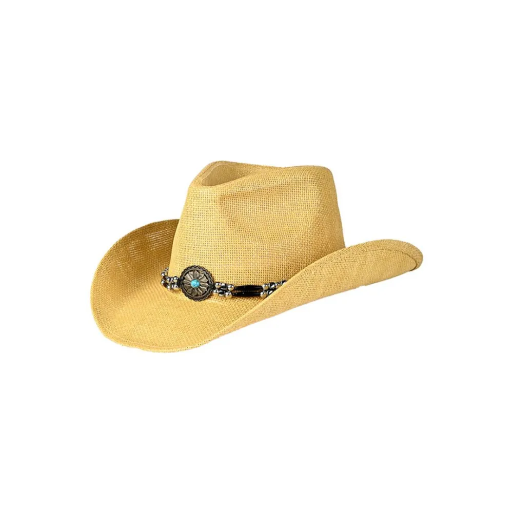Mixed Ethnic Cowboy Hat