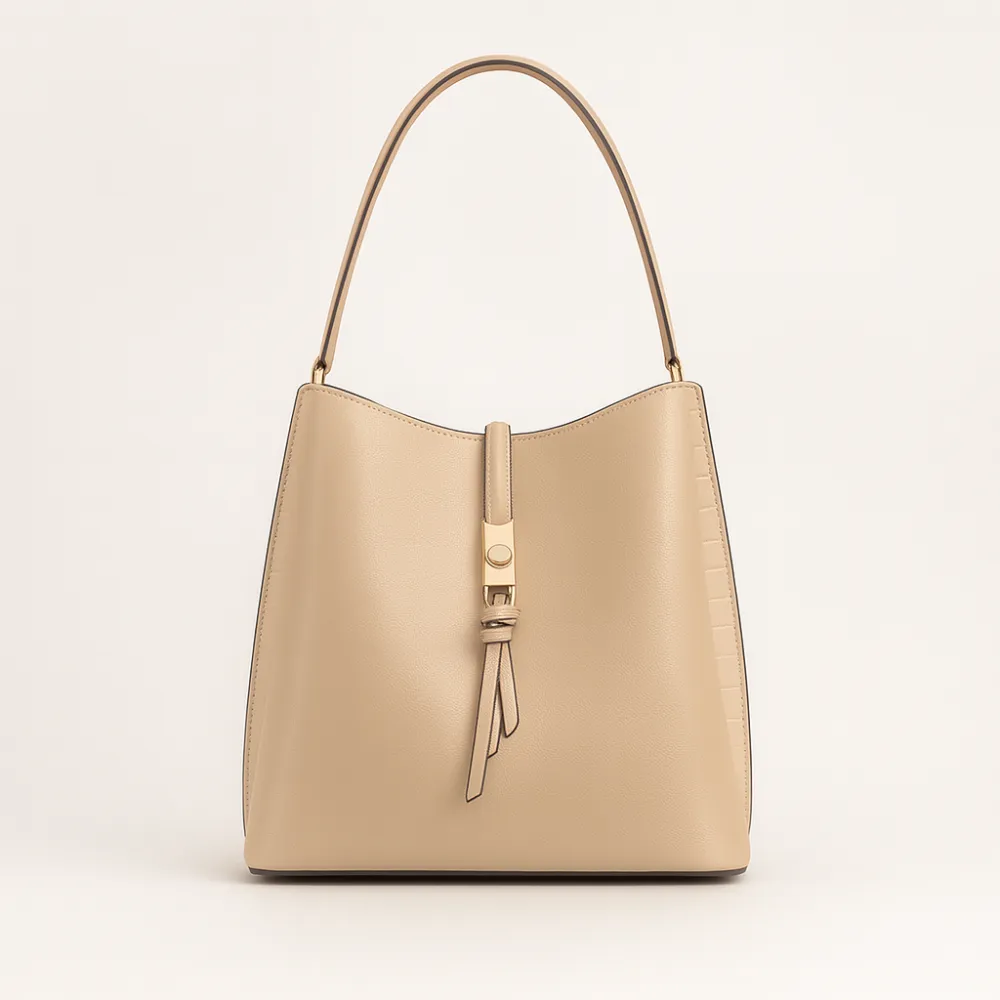 Everyday Croc-Embossed Shoulder Bag