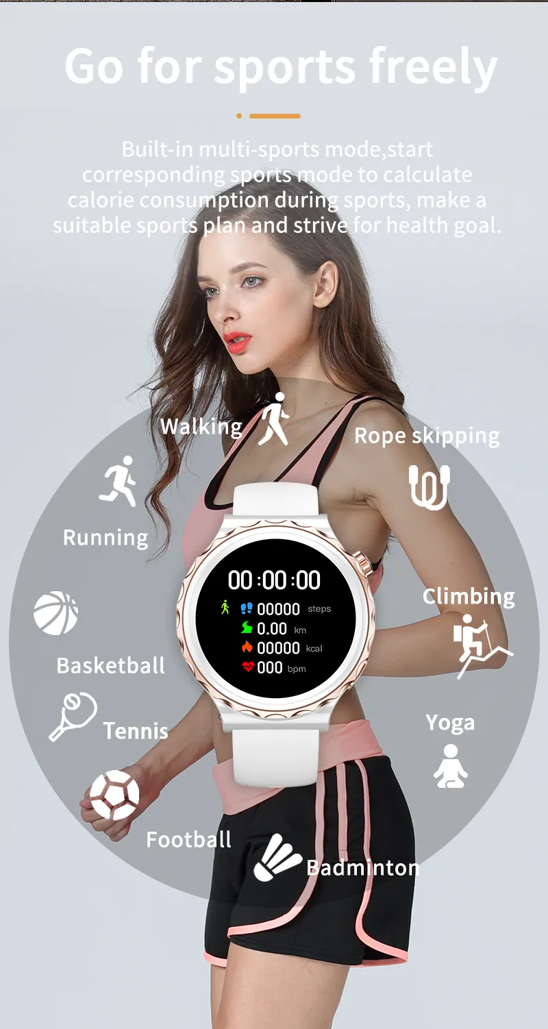 Chic a Chic. NFC, BT calling, Supreme smartwatch.