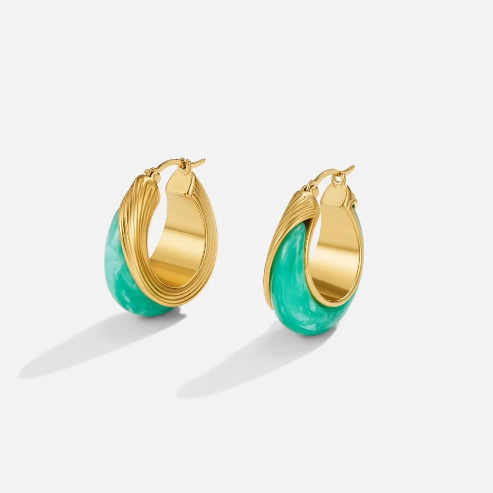 Minimal Favorite Hoop Earrings