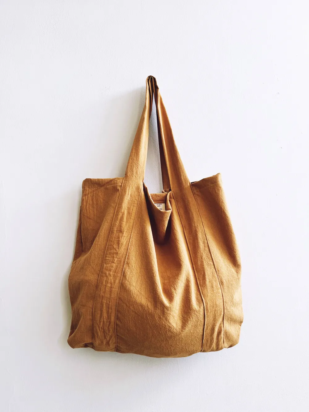 Washed Cotton Everyday Tote