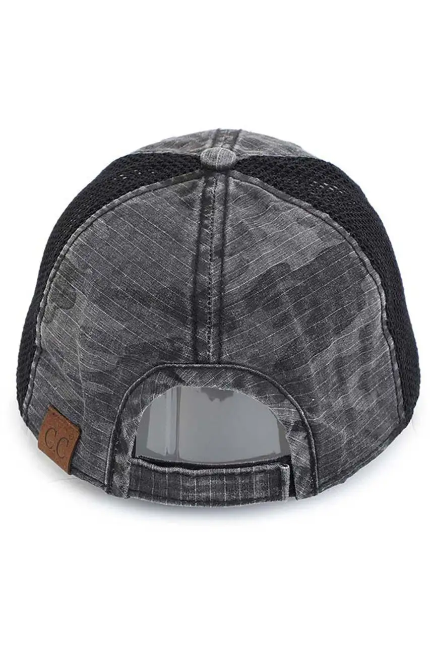 Flag Embroidery Baseball Cap