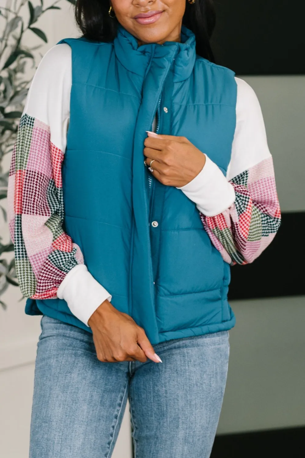 That's What I'm Talkin' About Puffer Vest In
