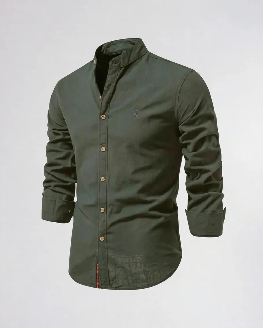 Refined Long Sleeve Dress Shirt