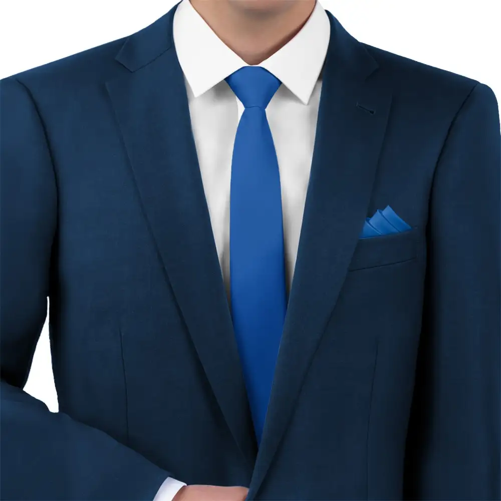 Distinctive Solid Expression Necktie