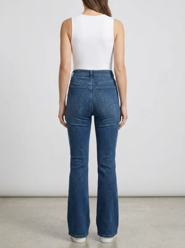 Women's High Waist Casual Denim Jeans