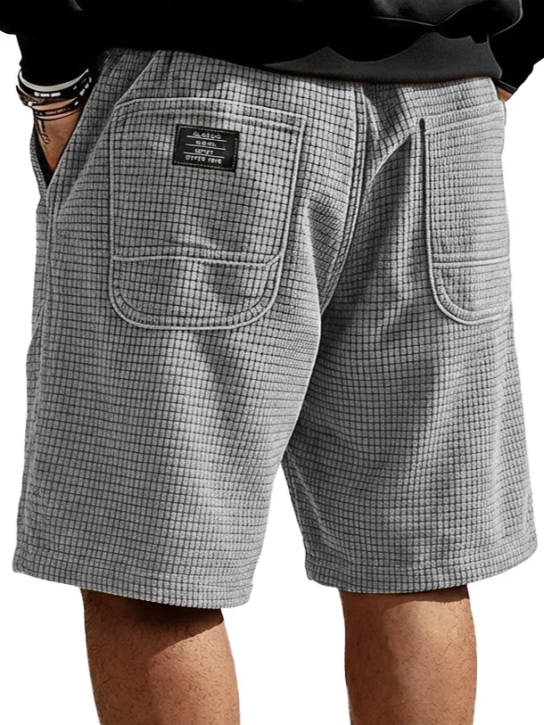 Double Pocket Casual Shorts
