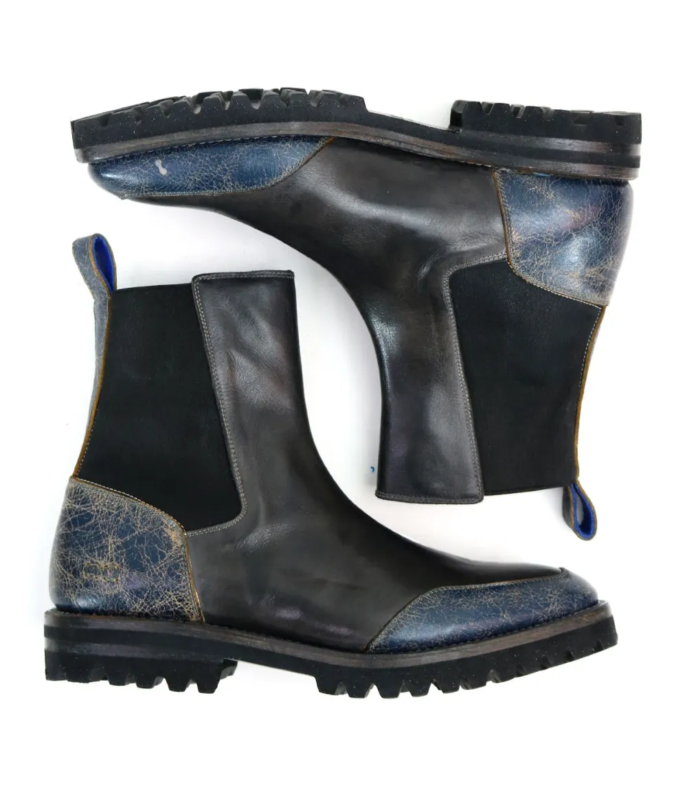 Chelsea Cushioned Leather Ankle Boots