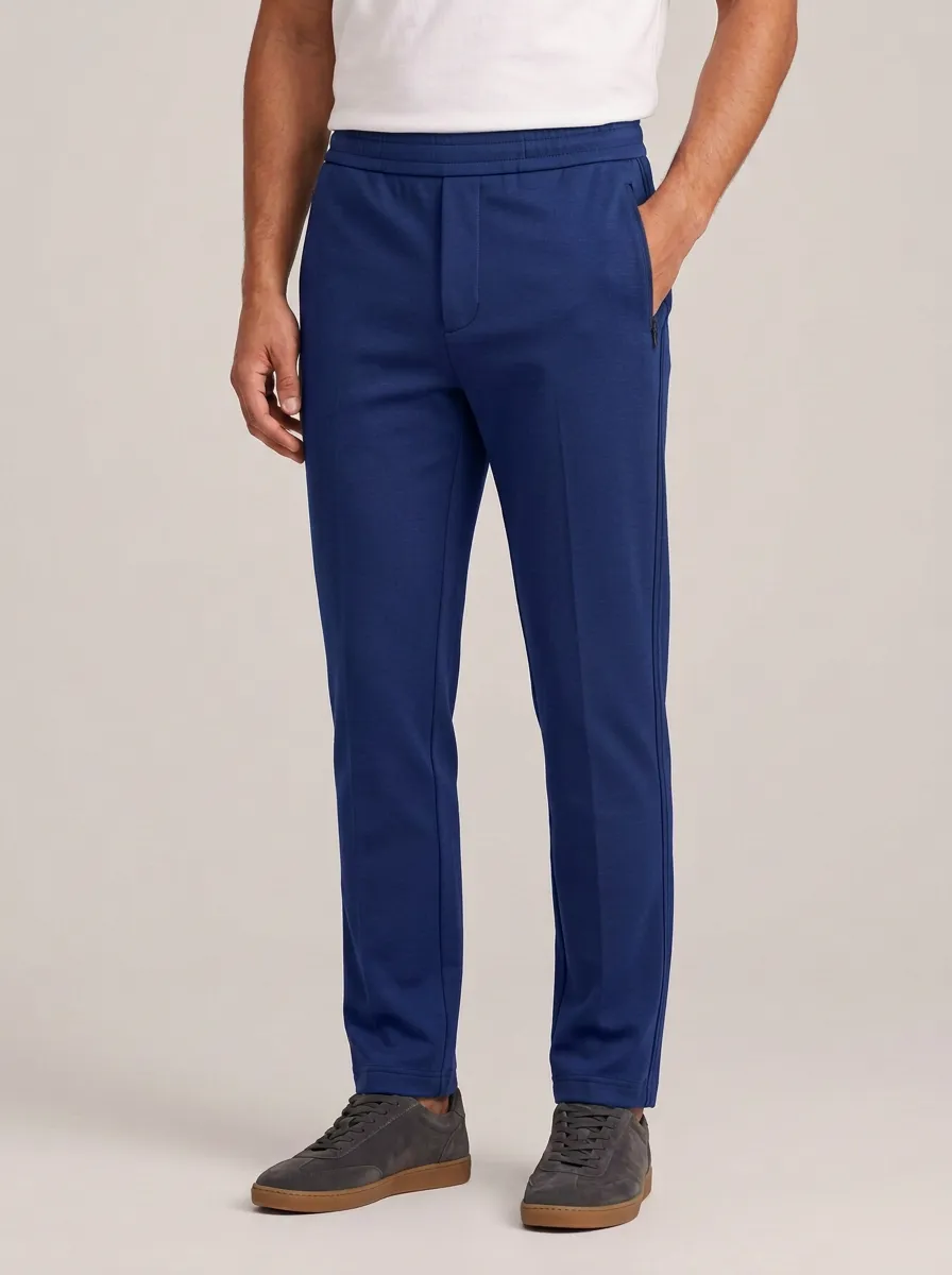 Dynamic Slim Fit Athletic Design Men's Sweatpants