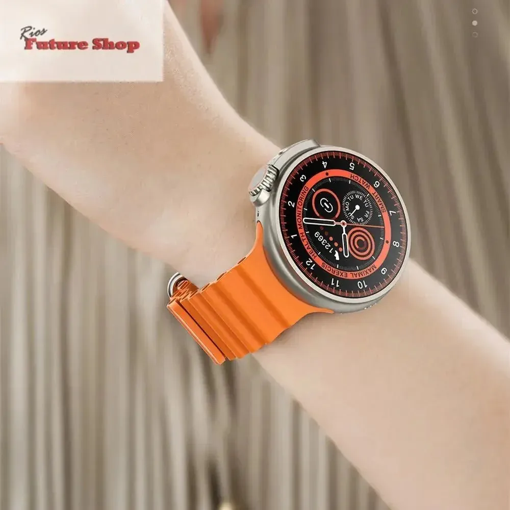 New K9 Smart Watch 1.39 Round Screen, NFC