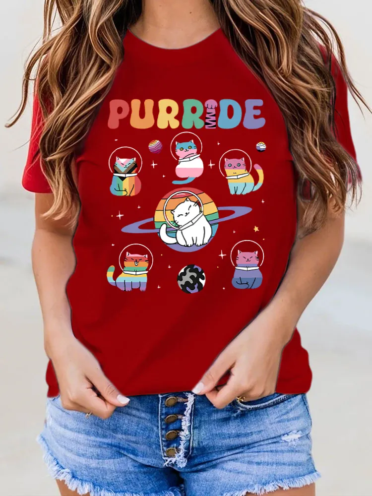 Purride Crew Neck Short Sleeve T-Shirts