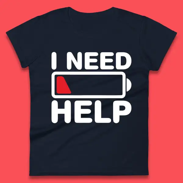 Low Battery Graphic Tee