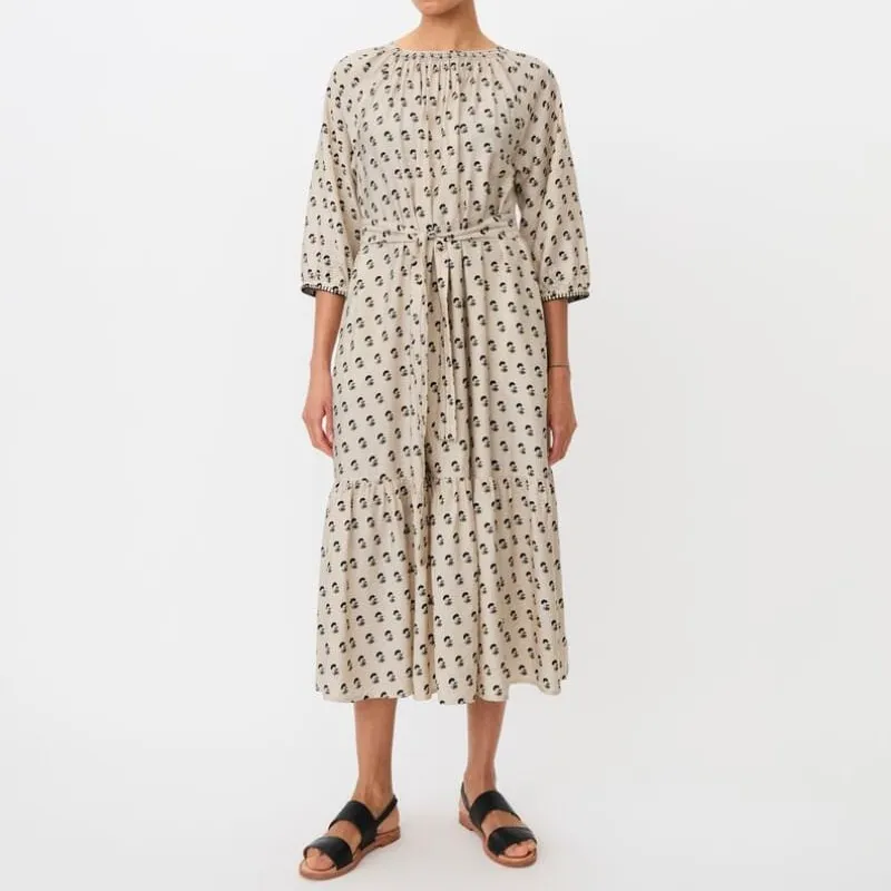 Textured Classic Women's Casual Dress