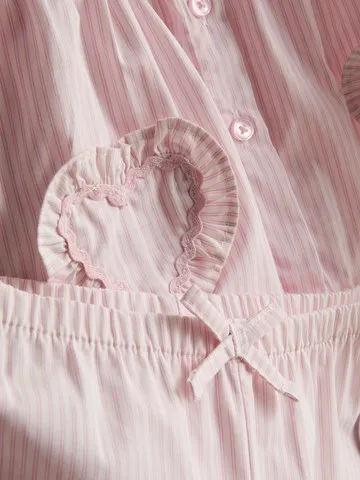 1-12yrs | Pure Cotton Shirt Pyjamas