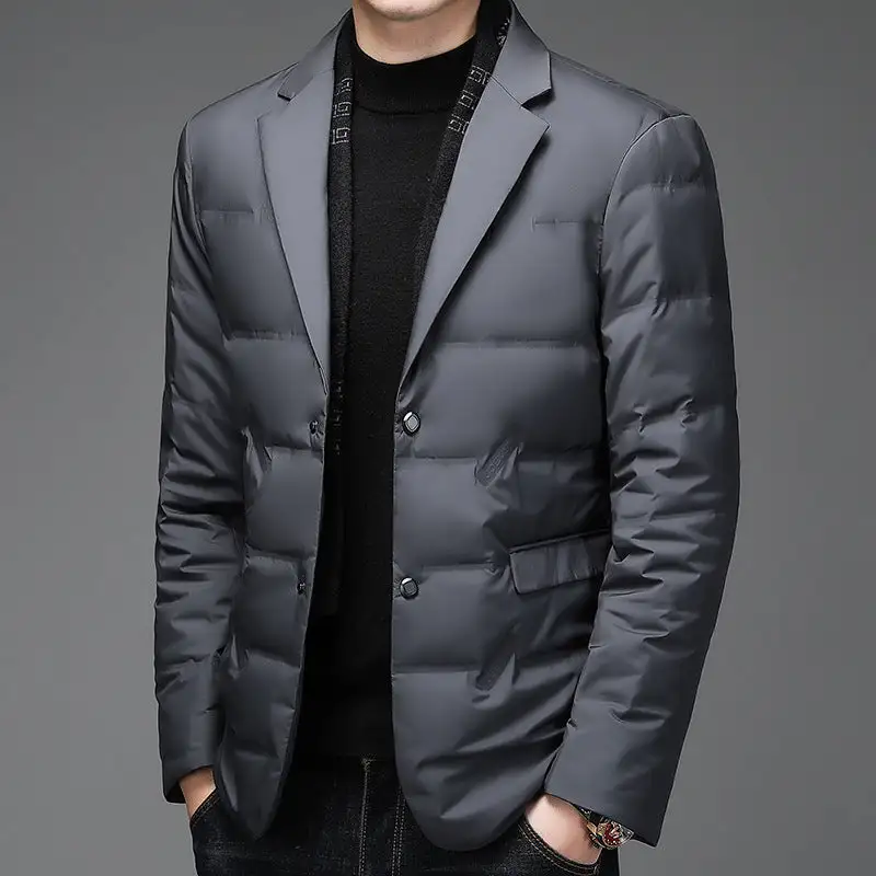 Layered Garment Washed Jacket