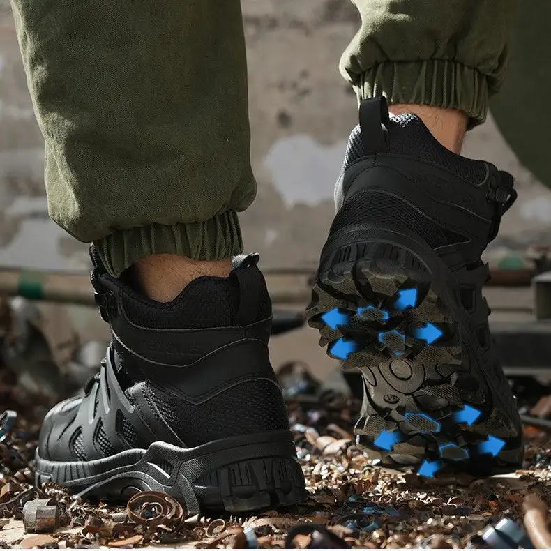 Men's Supportive Sole Utility Boots
