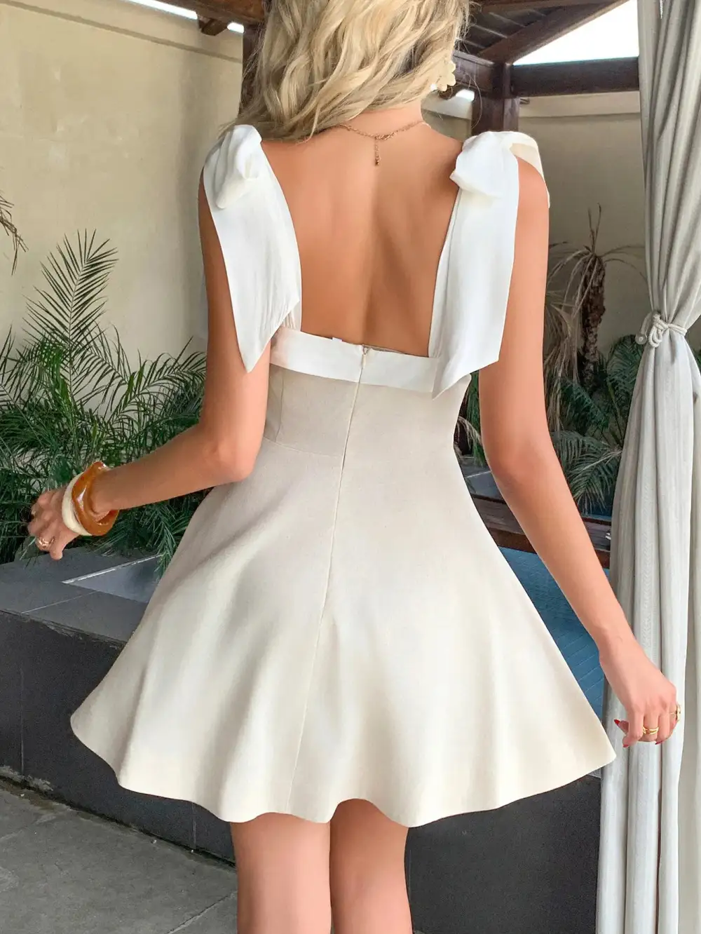 Everyday Square Neck Casual Dress