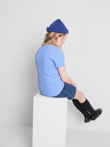 7-15yrs | Ribbed T-Shirt detail 1