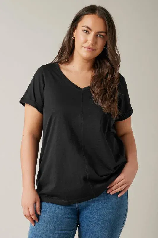 Black Premium Cotton T-Shirt