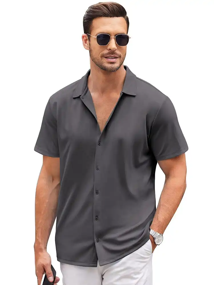 Casual Wrinkle Free Shirt