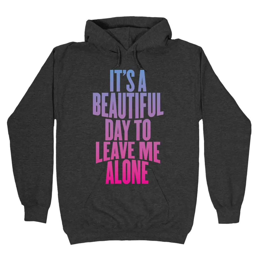 Quirky Latte Pullover Hoodie