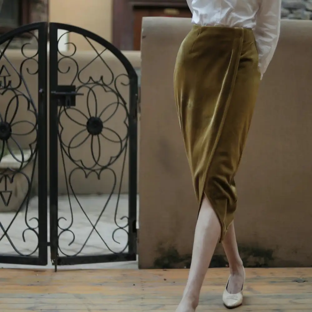 Fresh Weekend Everyday Casual Polyester Skirt