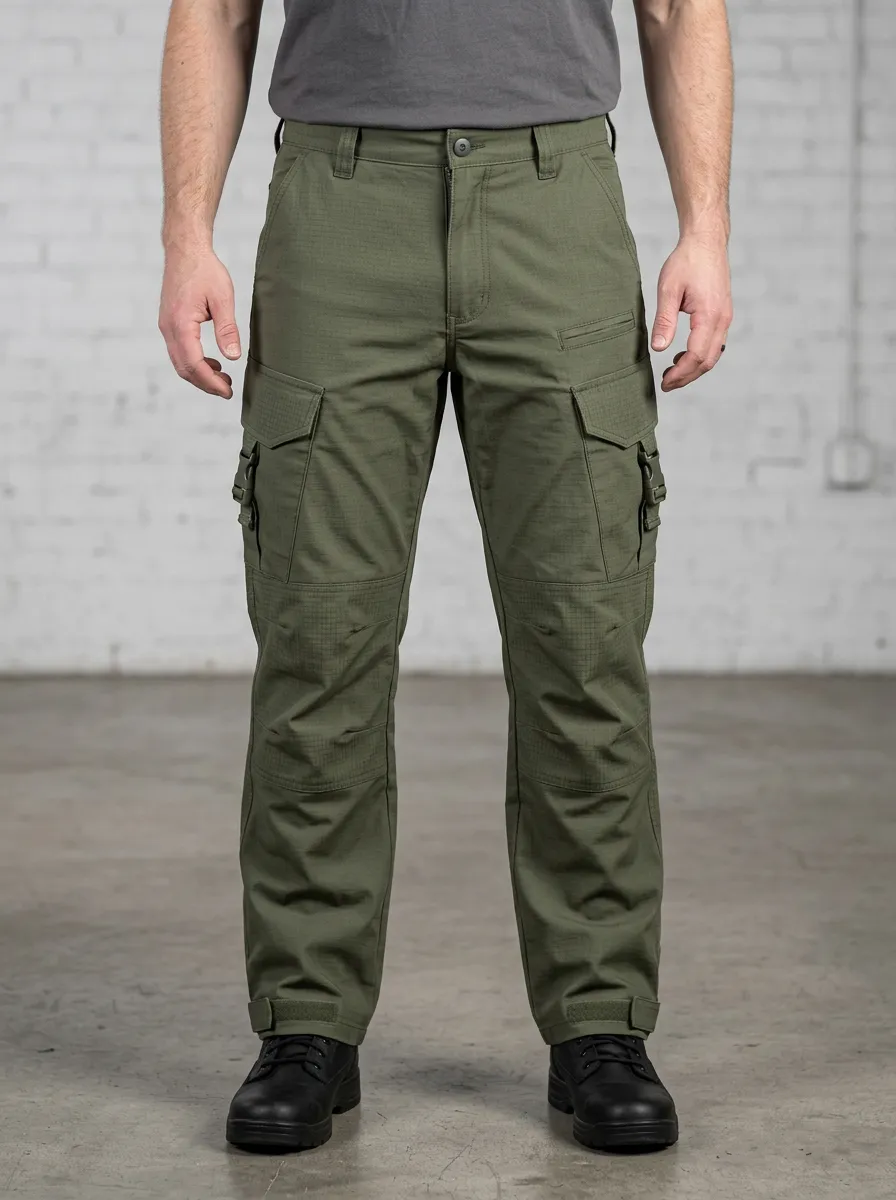 Unisex Ripstop Tactical Cargo Work Pants