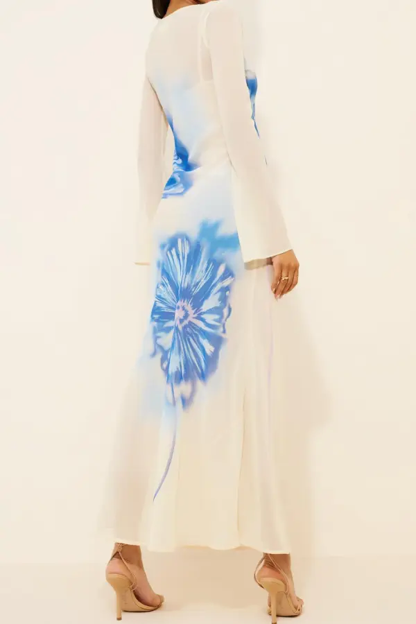 Venomous Sheer Maxi Dress